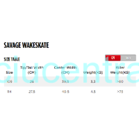 Jobe Savage Wakeskate vandenlentė